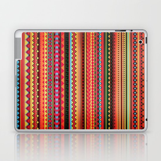 Bulgarian Rhapsody Pattern Laptop & iPad Skin