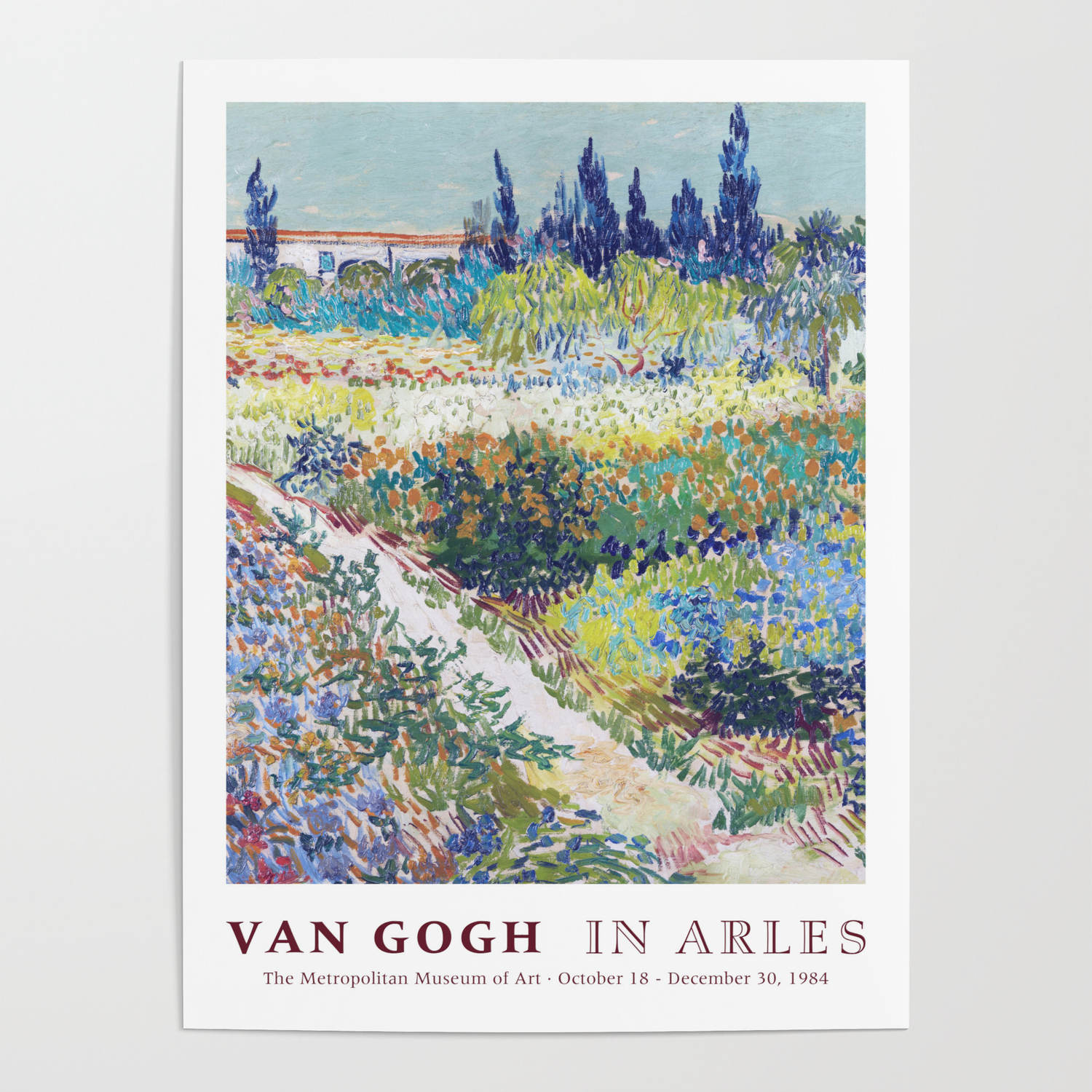 A1 A2 Van Gogh Art painting Wall A0 A4 poster A3