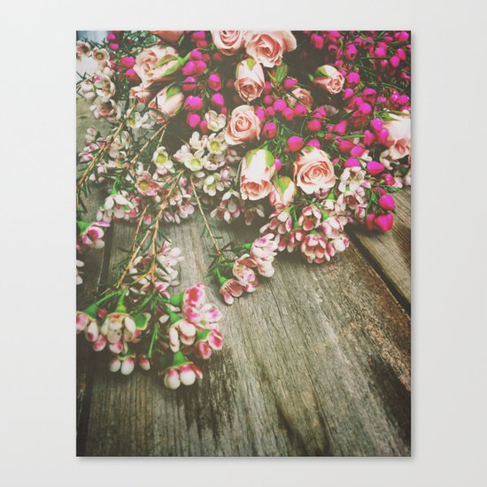 She Had a Spirit That Was Wild and Free Canvas Print