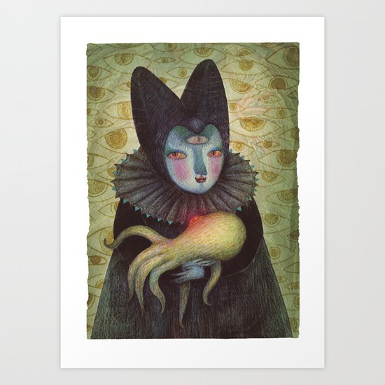 Her Majesty Art Print