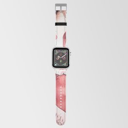 The Lady with short Hair Apple Watch Band