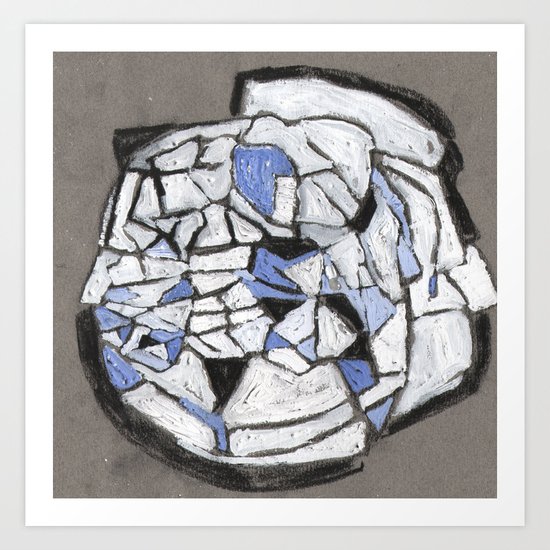 Structure Art Print