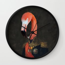 Shrimpfinder General Wall Clock