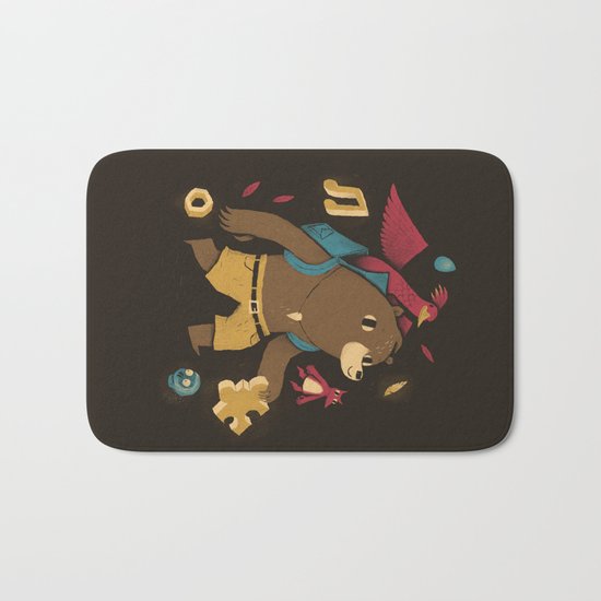 the collectors Bath Mat