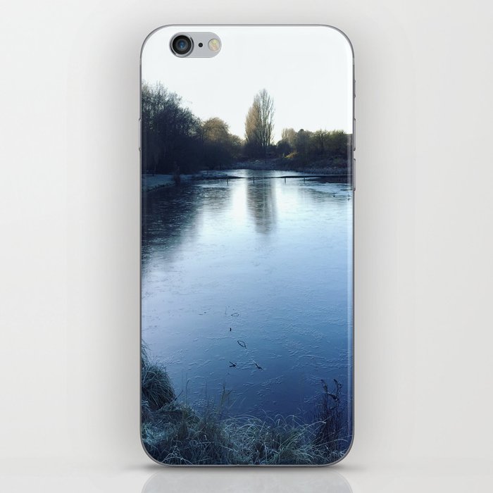 The Frozen Lake iPhone Skin