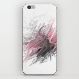 Gaia 1 - Contemporary Abstract Painting iPhone Skin