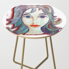 woman Side Table