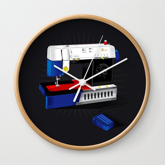 Ma-Singer Wall Clock