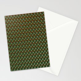 Forest Dragon Scales Stationery Card