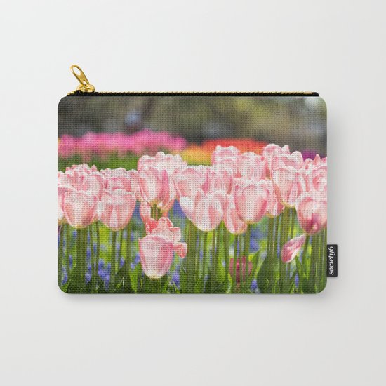 tulip field Carry-All Pouch