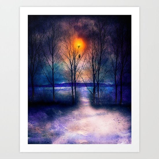 Winter Sonata II Art Print