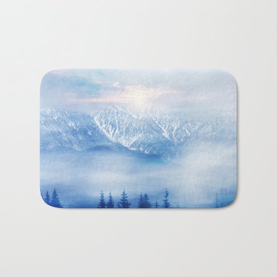 Pastel vibes 48 Bath Mat