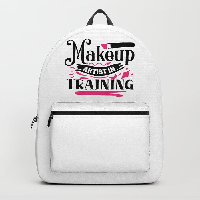 Makeup Artist In Training Pretty Beauty Backpack