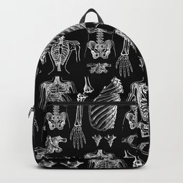 Anatomy Black & White Backpack