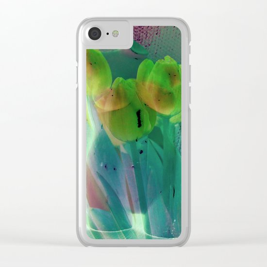#60 Clear iPhone Case