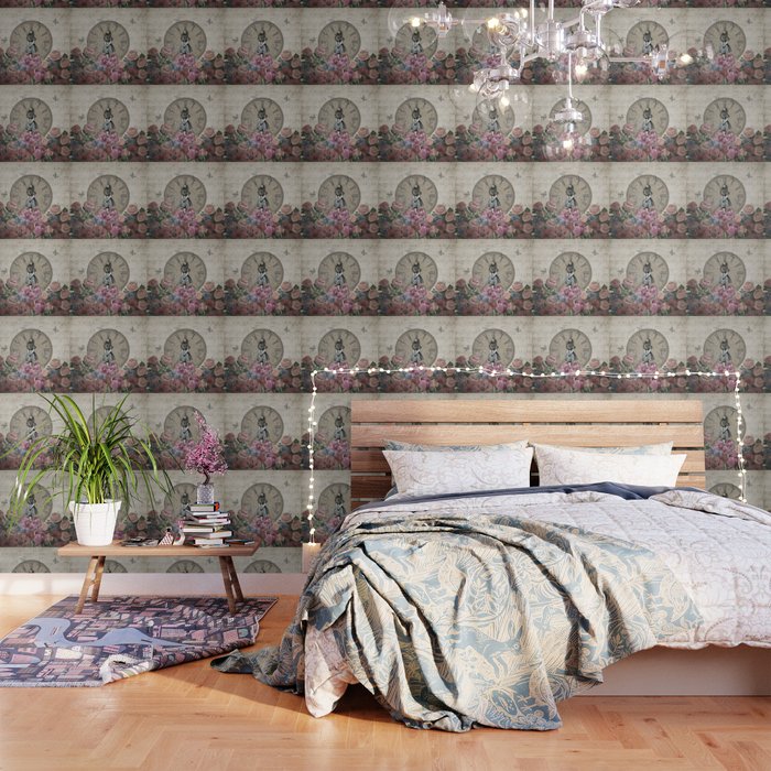 Alice In Wonderland Wonderland Garden Wallpaper By Maryedenoa