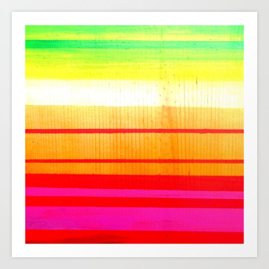 Mexican Trip Art Print