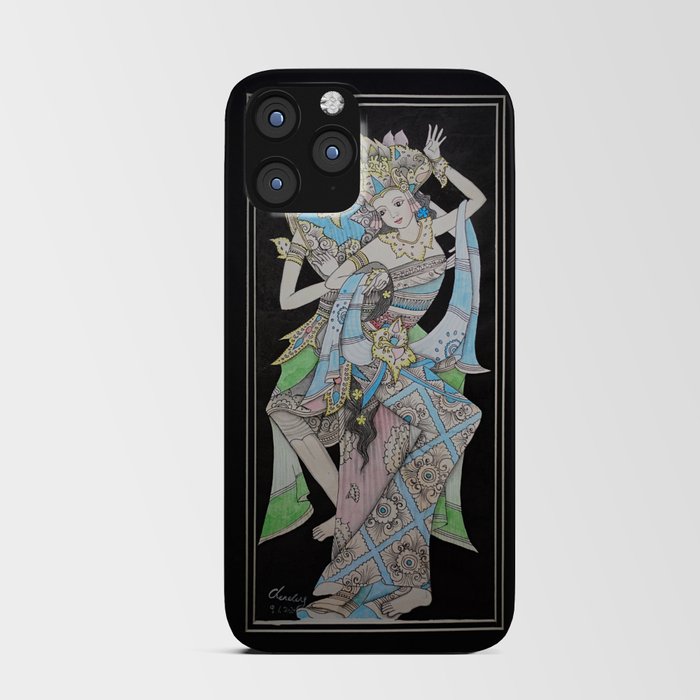 Balinese Couple God iPhone Card Case