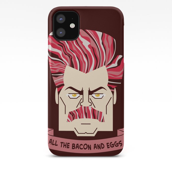 Bacon and eggs iPhone 11 case Bacon and eggs iPhone 11 case