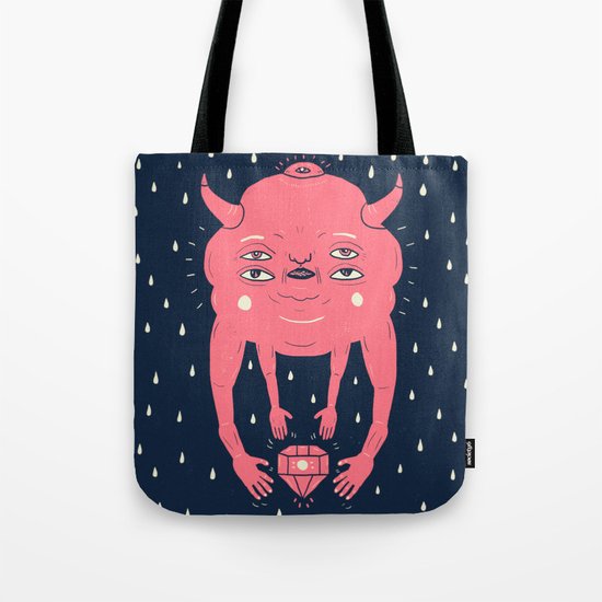 Cloud and Diamond I Tote Bag