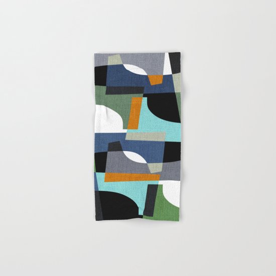 Fragments III Hand & Bath Towel