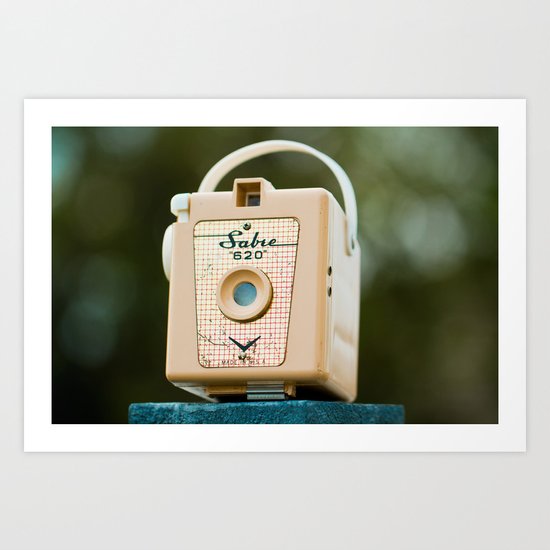 Thanks for the memories Art Print