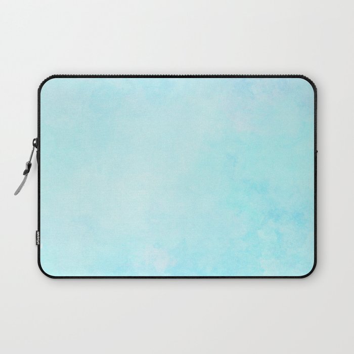 Soft Framed Blue Sky Laptop Sleeve