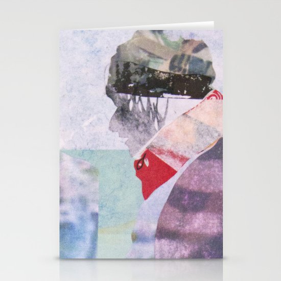 Precipice (detail) Stationery Cards