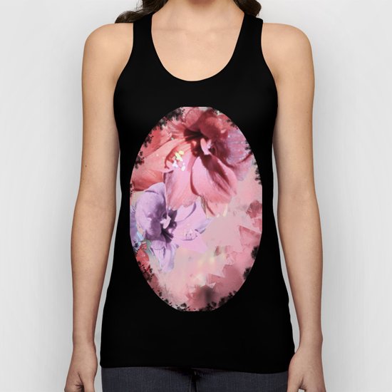 Red Flower Fantasia 2 Unisex Tank Top