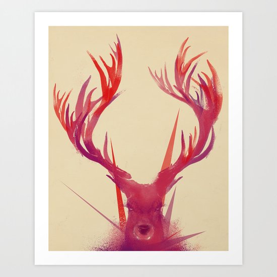 Points Art Print