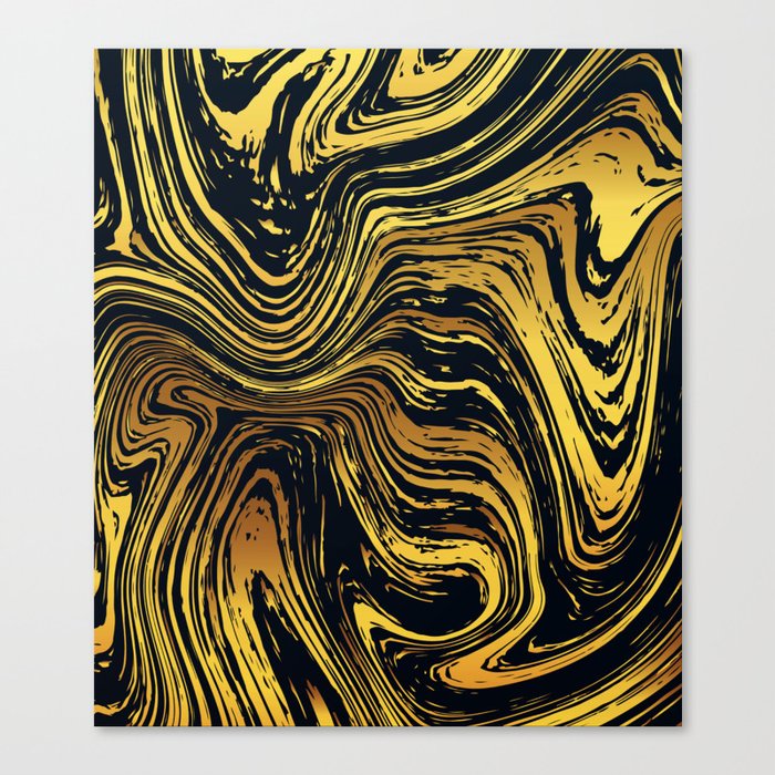Swirled & Whirled Canvas Print