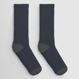 Black Leather Socks