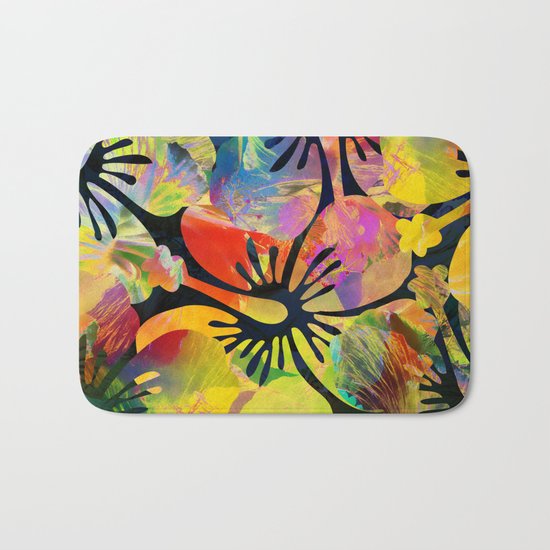 Tropical Mood 3 Bath Mat