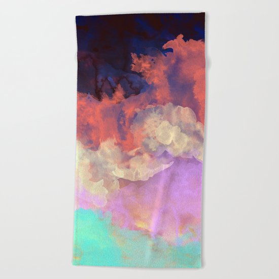 Into The Sun Beach Towel