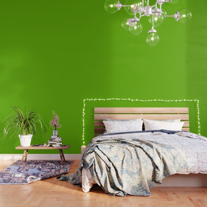 Tree Frog Green Wallpaper