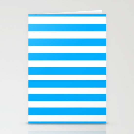 Blue Lines Stationery Cards