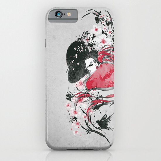 The Geisha iPhone & iPod Case