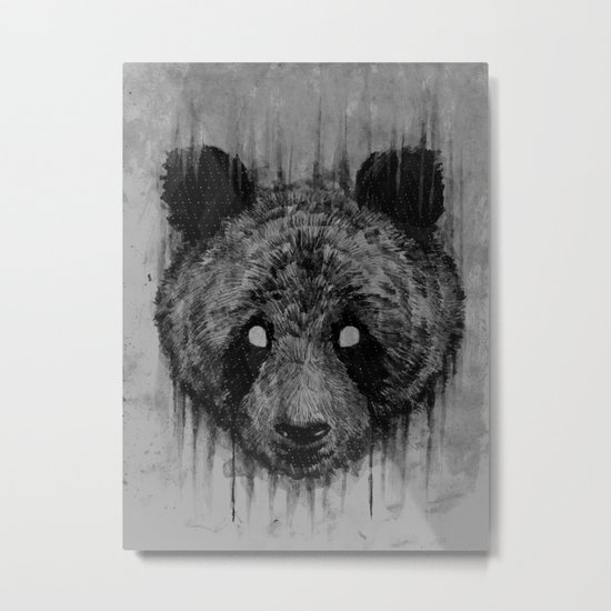P.A.N.D.A Metal Print