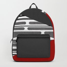 Simple patchwork Backpack