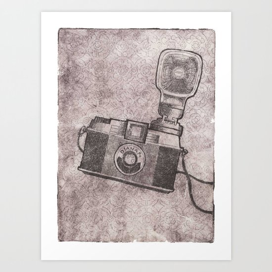 Diana F+ Art Print