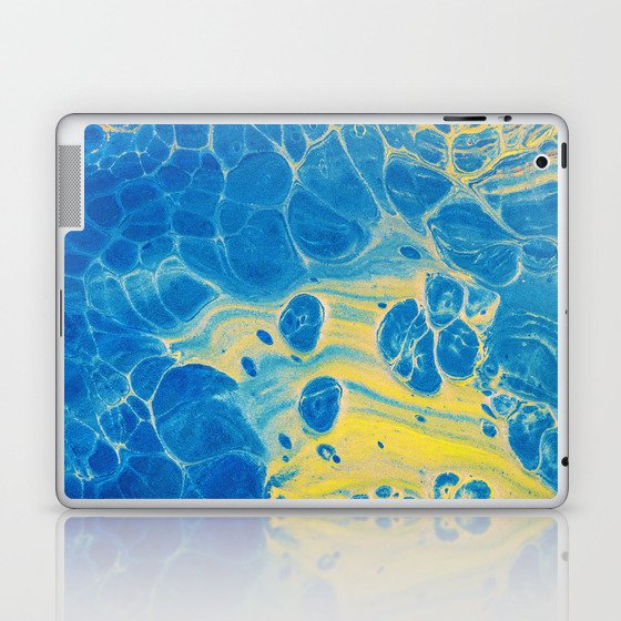 Spills & Cells Laptop & iPad Skin