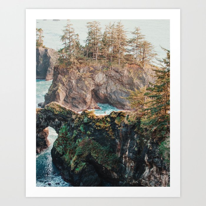 Oregon Coast Art Print