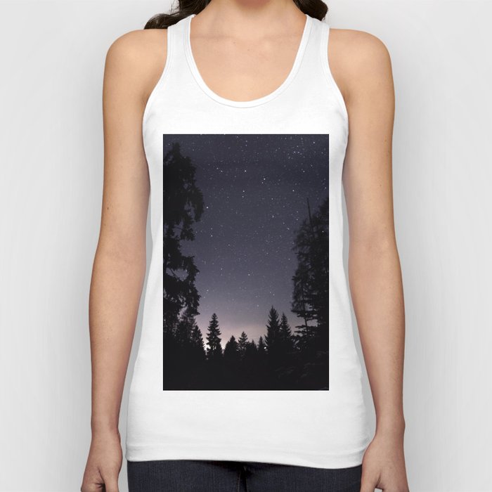 Starry Sunset | Nature and Landscape Photography Tank Top