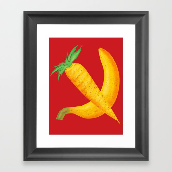 Farmers Union Framed Art Print