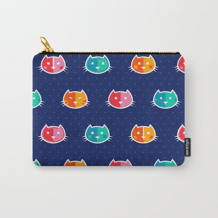 Chromatic Cats Carry-All Pouch