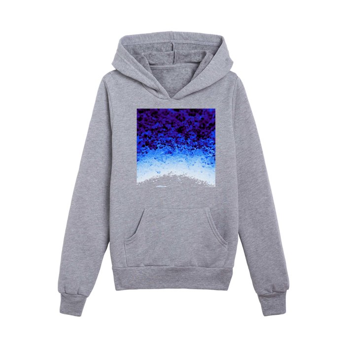 Blue hot sale crystal hoodie