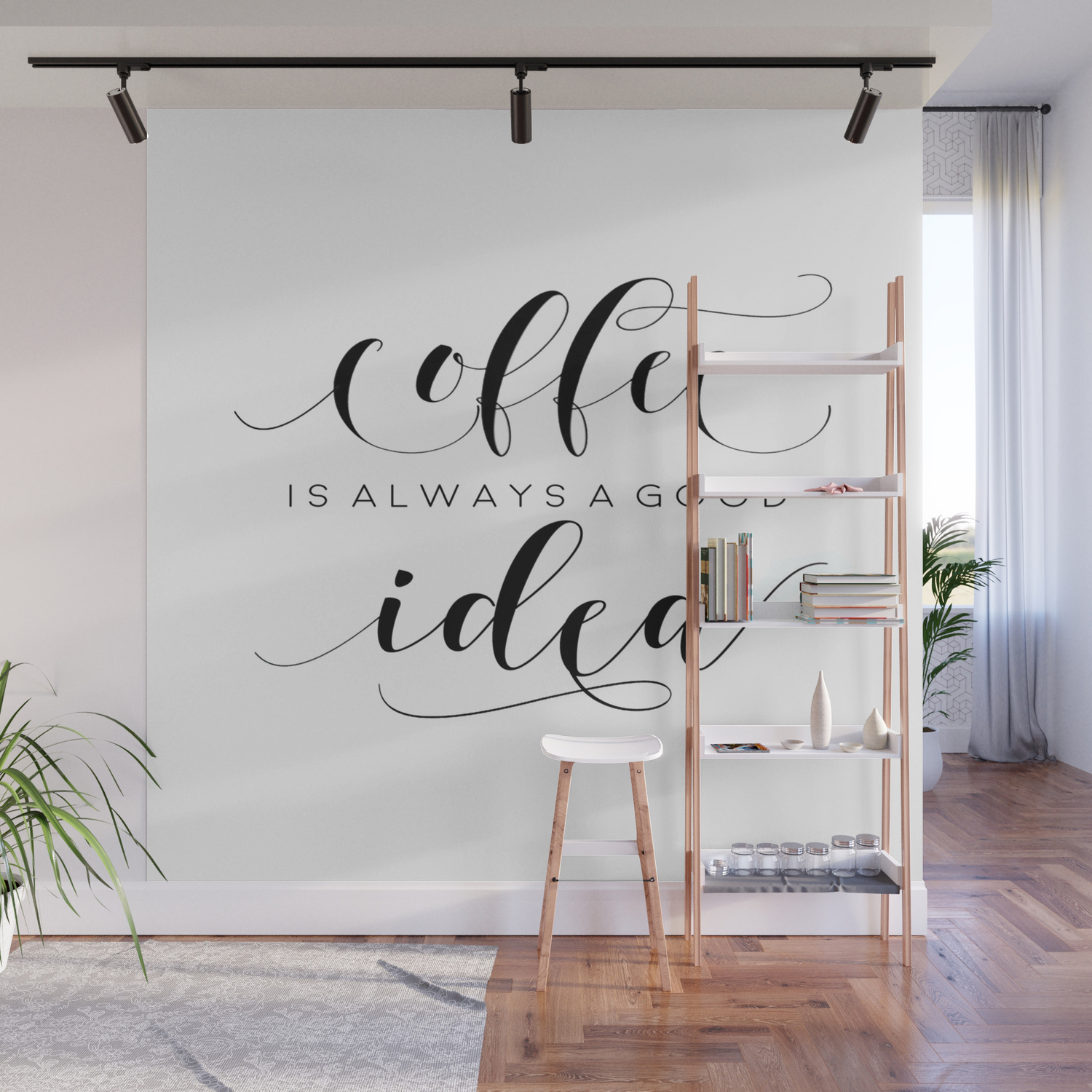 Printable Art Coffee Sign Coffee Print Coffee Cup Bedroom Decor