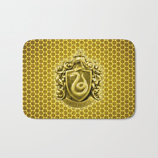 Slytherin Bath Mat
