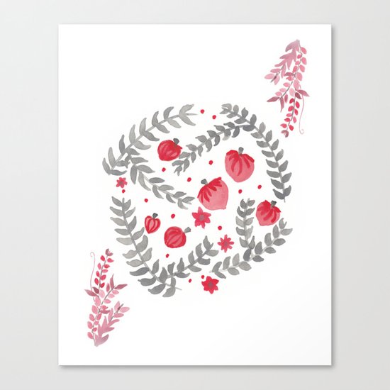 Spring vibes Canvas Print