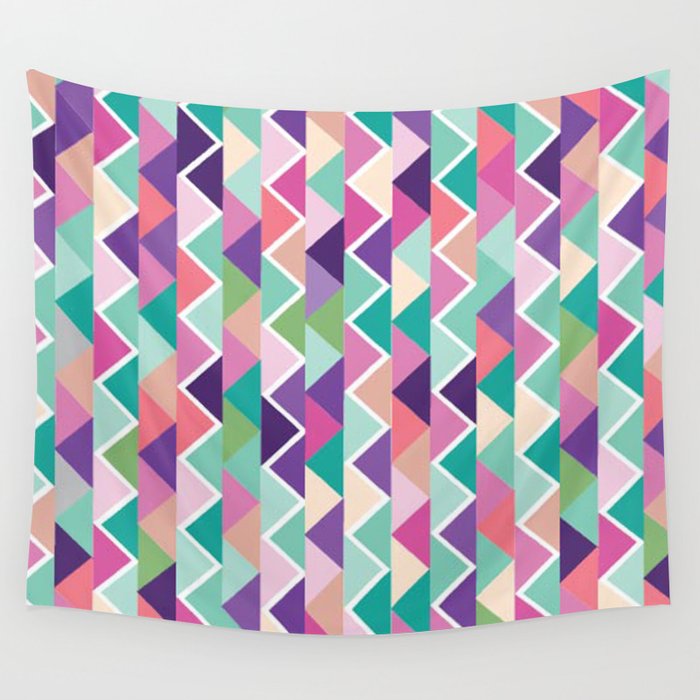Yummy triangles Wall Tapestry